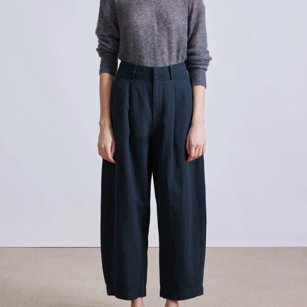 Apiece Apart Bari Crop Trouser
